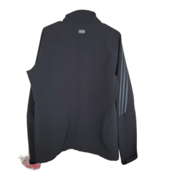 Adidas Nano-tex formotion soft shell outdoors jacket size Large - Picture 8 of 12